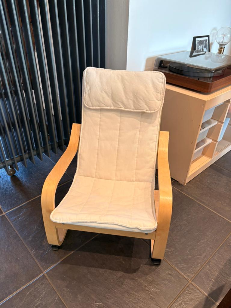 Kinderfauteuil Poäng Ikea, Ophalen, Zo goed als nieuw