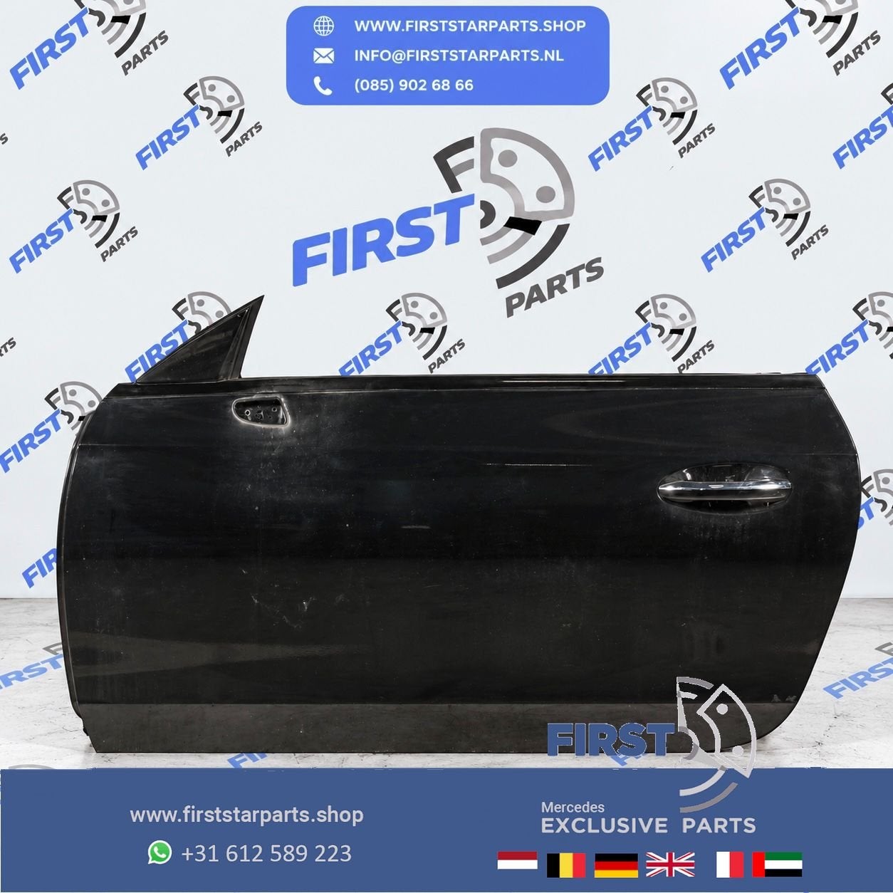 W236 DEUR LINKS Mercedes CLE Klasse 2021-2027 LINKER PORTIER
