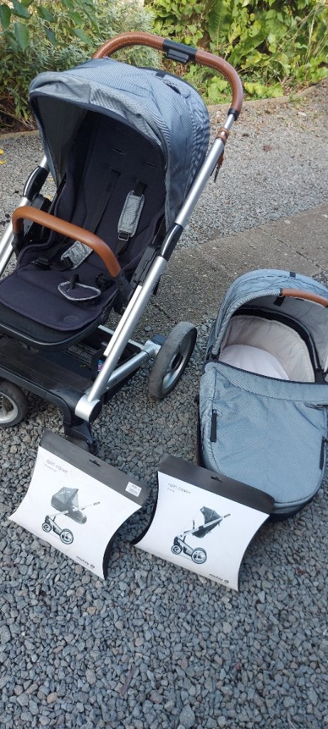 Mutsy Buggy, Enlèvement, Utilisé, Autres marques, Protection de pluie