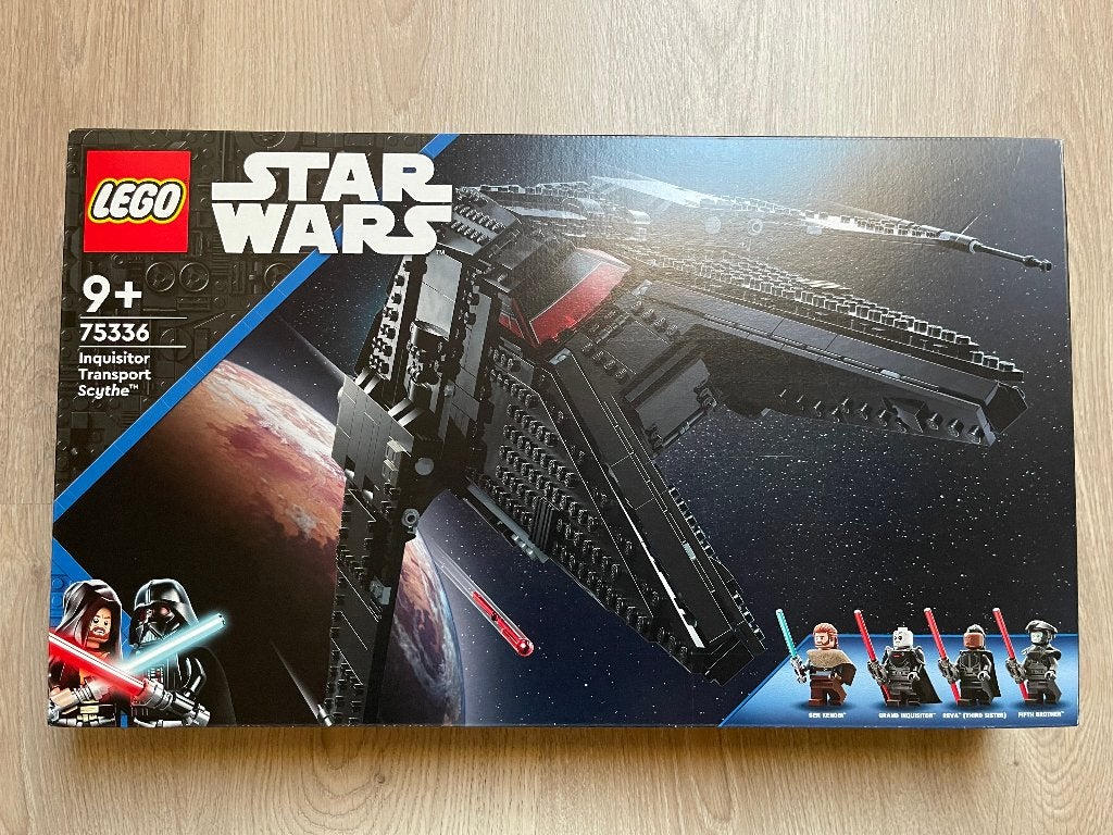LEGO 75336 Inquisitor Transport Scythe, Neuf, Lego, Ensemble complet, Complet