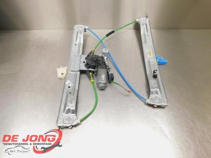 Ruitmechaniek 4Deurs rechts-voor van een Citroen C3 Picasso, Gebruikt, -, Ophalen of Verzenden, -