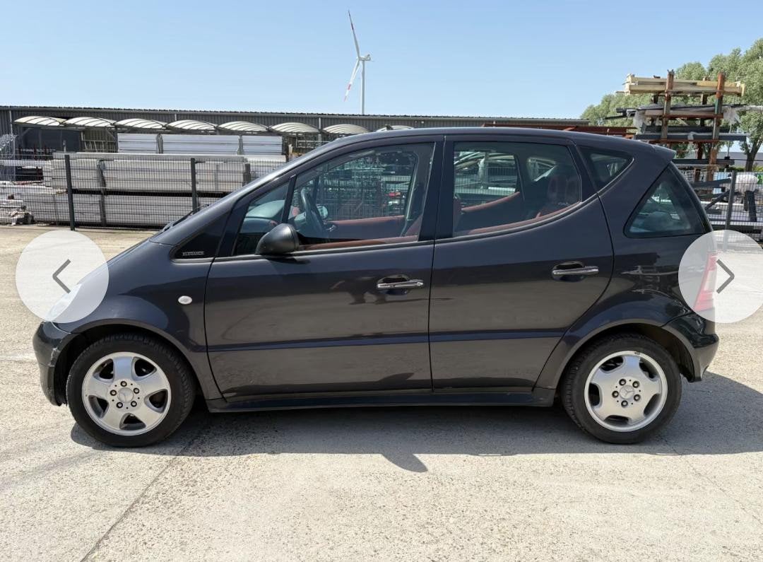 Mercedes classe A 170 Diesel, Autos, Classe A, Achat, Carnet d'entretien, Diesel