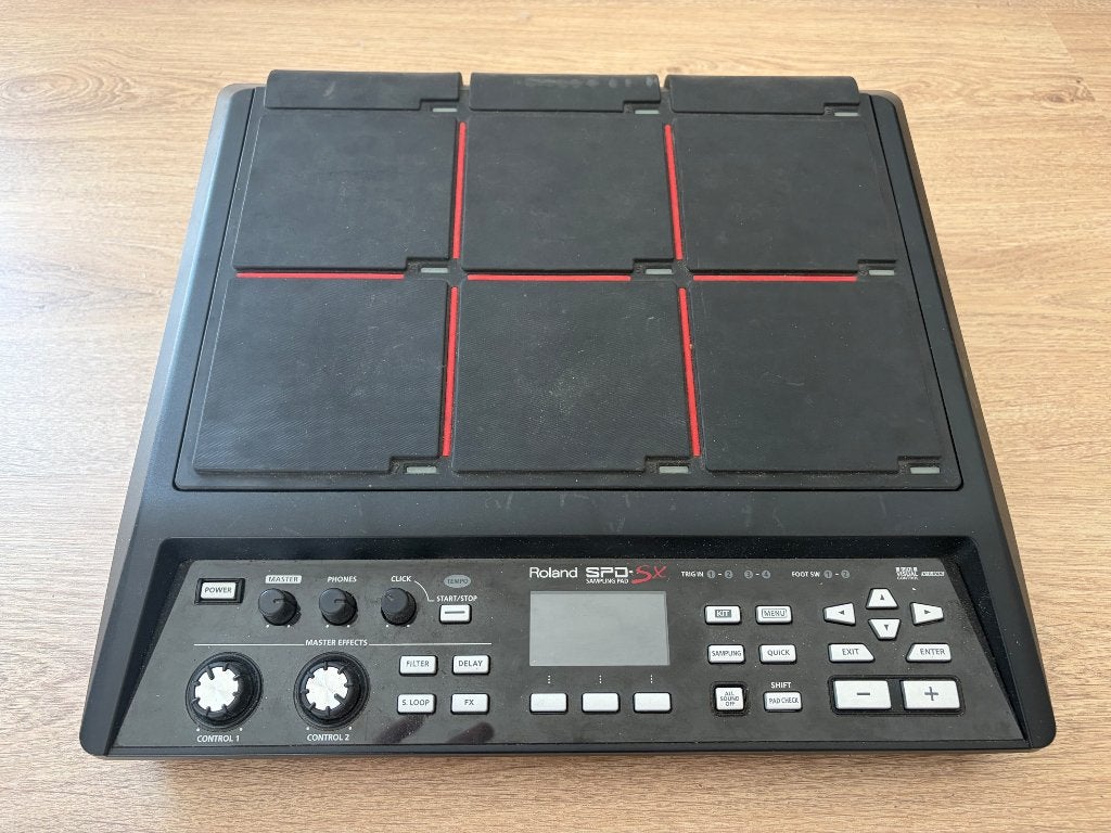 Roland SPD - SX - POUR PIÈCES, Enlèvement, Utilisé, Roland