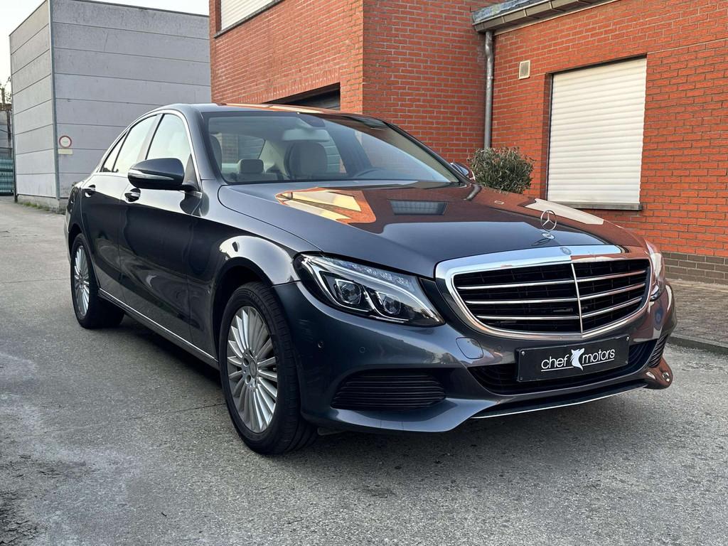 Mercedes-Benz C 180 Benzine|Automaat|Eerste Eigenaar|68d km, Auto's, Mercedes-Benz, Automaat, Multifunctioneel stuurwiel, Gebruikt