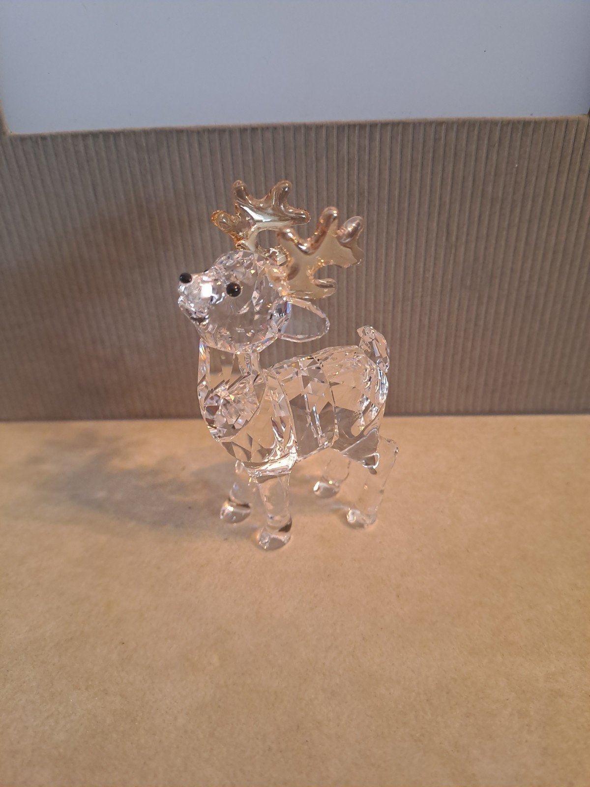 Le renne du Père Noël Sxarovski, Collections, Enlèvement ou Envoi, Neuf, Figurine