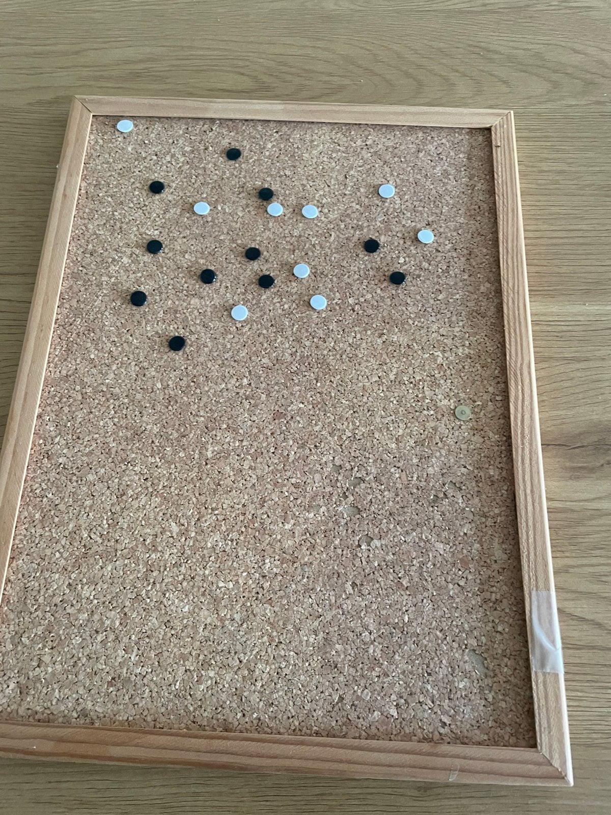 Prikbord, gratis op te halen, Huis en Inrichting, Woonaccessoires | Memoborden, Ophalen, Gebruikt, Prikbord