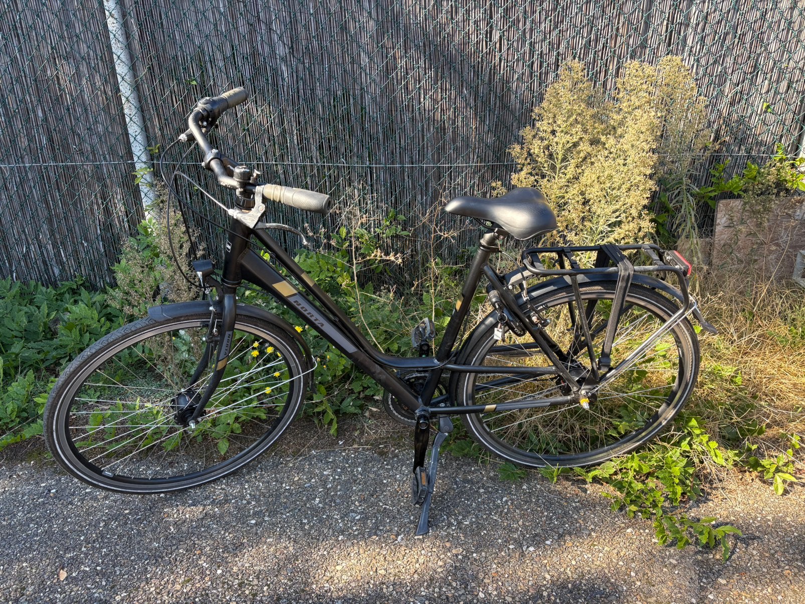 Gewone fiets van Norta - rijdt nog goed, Vélos & Vélomoteurs, Autres marques, Moins de 10 vitesses, Enlèvement, Utilisé