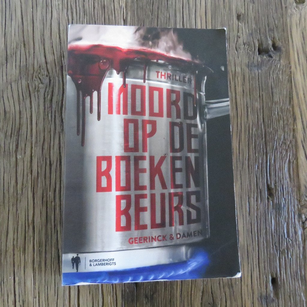 Geerinck & Damen Moord op de boekenbeurs, Ophalen of Verzenden