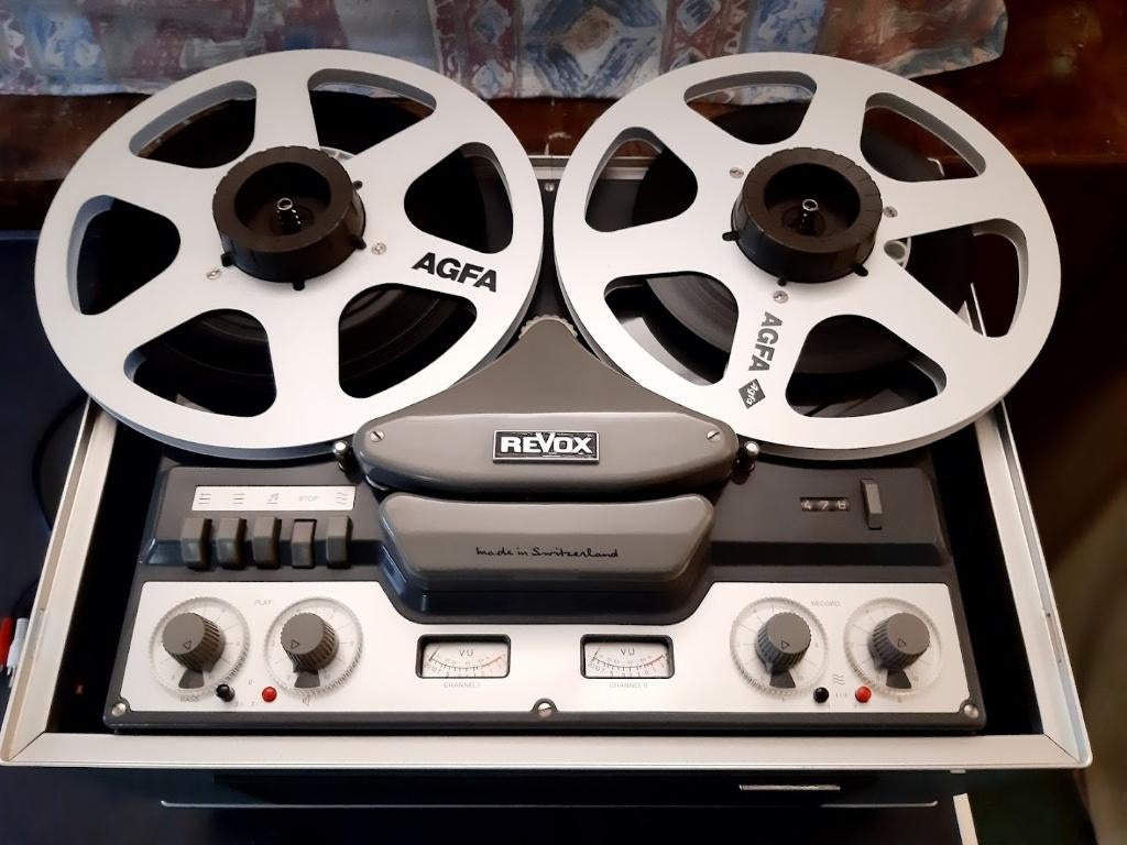 Studer (revox) G36 perfecte staat, Enlèvement