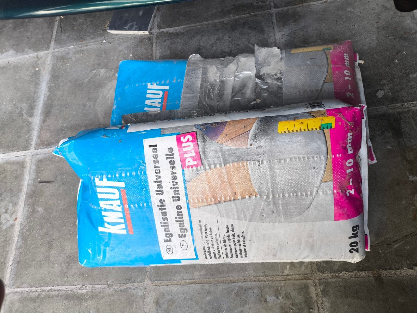 Égalisation de Knauf, Bricolage & Construction, Enlèvement