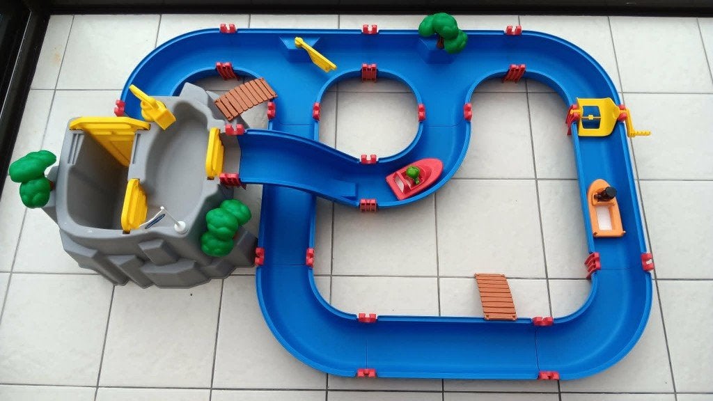 Aquaplay berg grot - waterbaan, Enfants & Bébés, Jouets | Extérieur | Jouets en vrac, Enlèvement, Utilisé