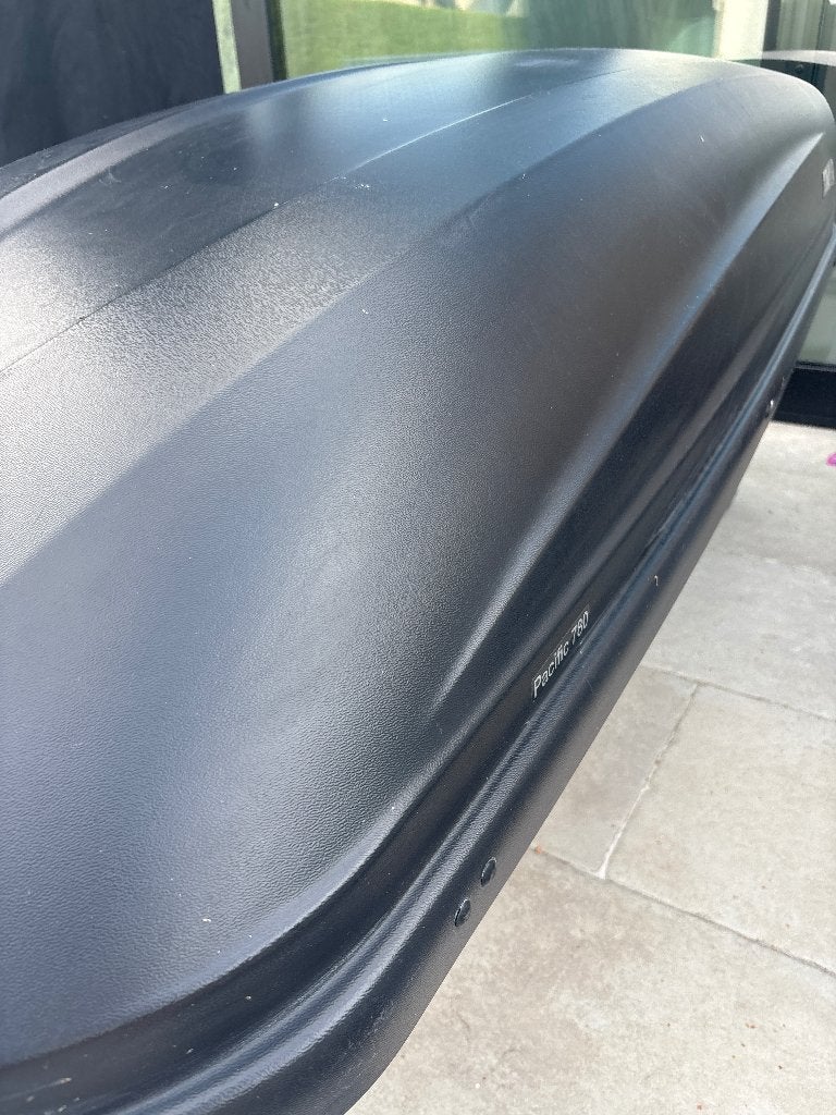 Thule Pacific 780, Enlèvement, Utilisé