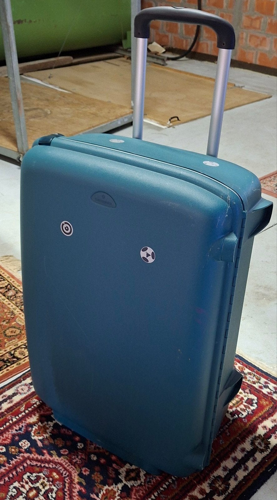 valise de voyage Samsonite grande, Motos, Accessoires | Valises & Sacs, Enlèvement