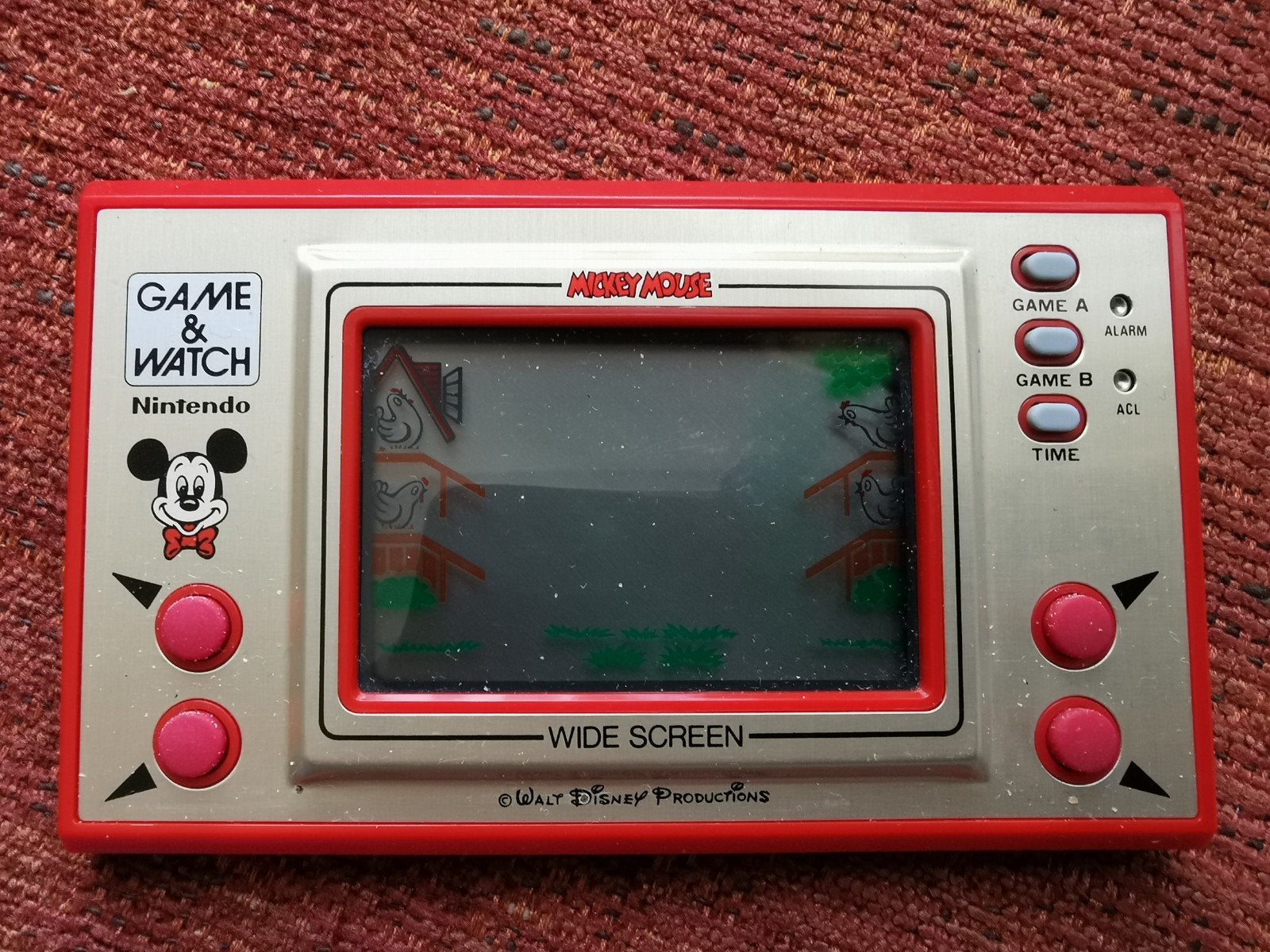 Nintendo Game watch, Ophalen of Verzenden