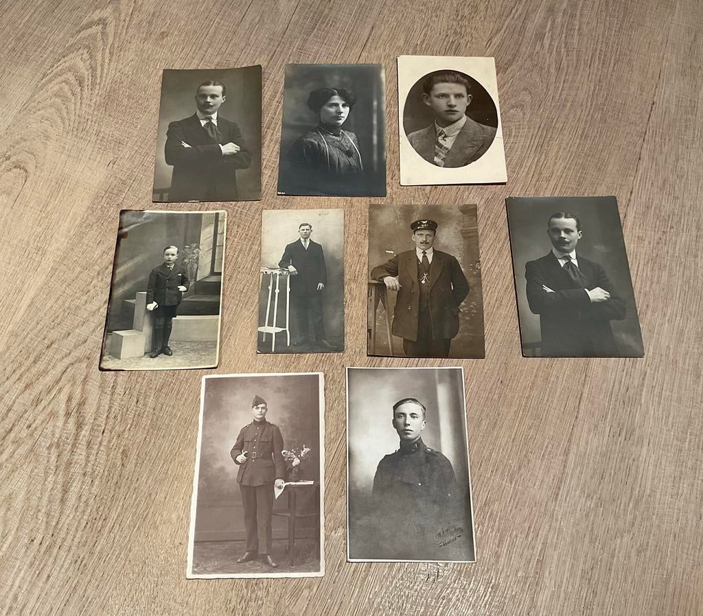 Antieken foto’s, Ophalen, Zo goed als nieuw, Foto