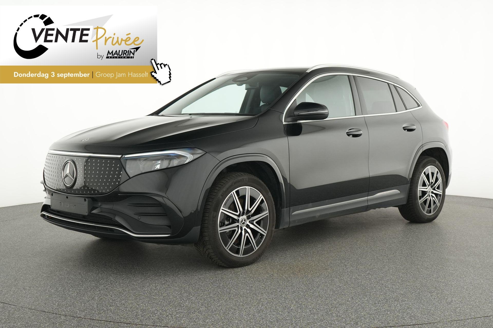 Mercedes-Benz EQA EQA 250+ Star Edition (automatique), Autos, Mercedes-Benz, Achat, Euro 6, Entreprise, Noir