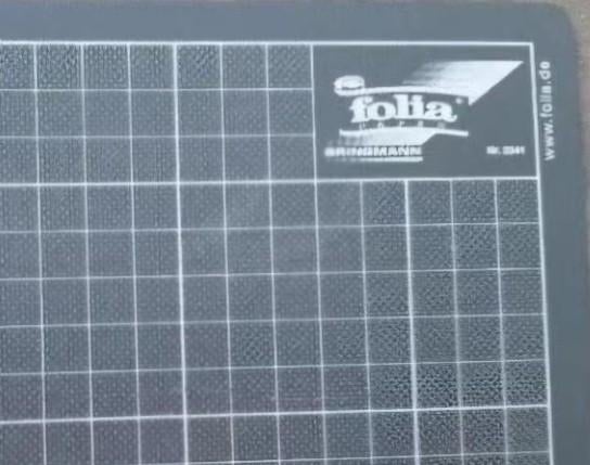 Snijmat folia, Hobby en Vrije tijd, Ophalen, Overige merken