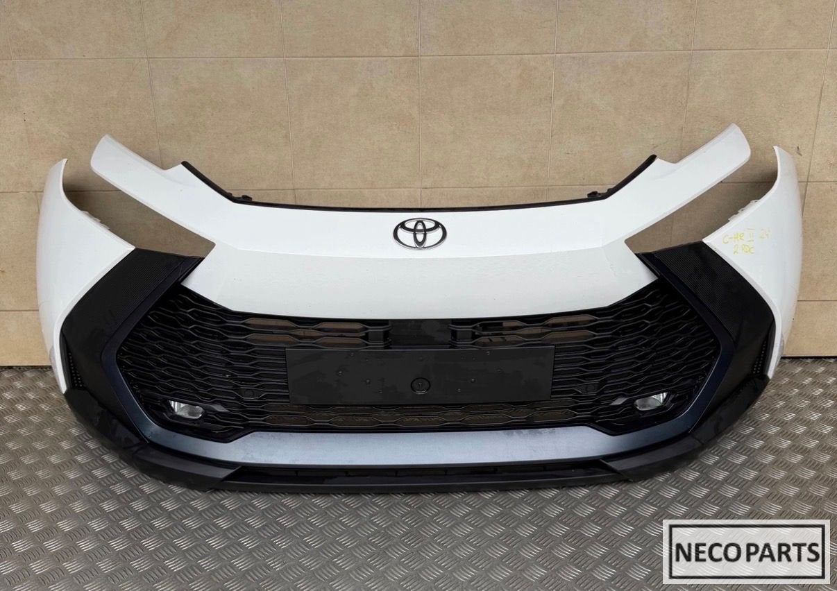 TOYOTA C-HR II  VOORBUMPER ORIGINEEL ALLES LEVERBAAR!!!, Auto-onderdelen, Gebruikt, -, Ophalen of Verzenden, Toyota