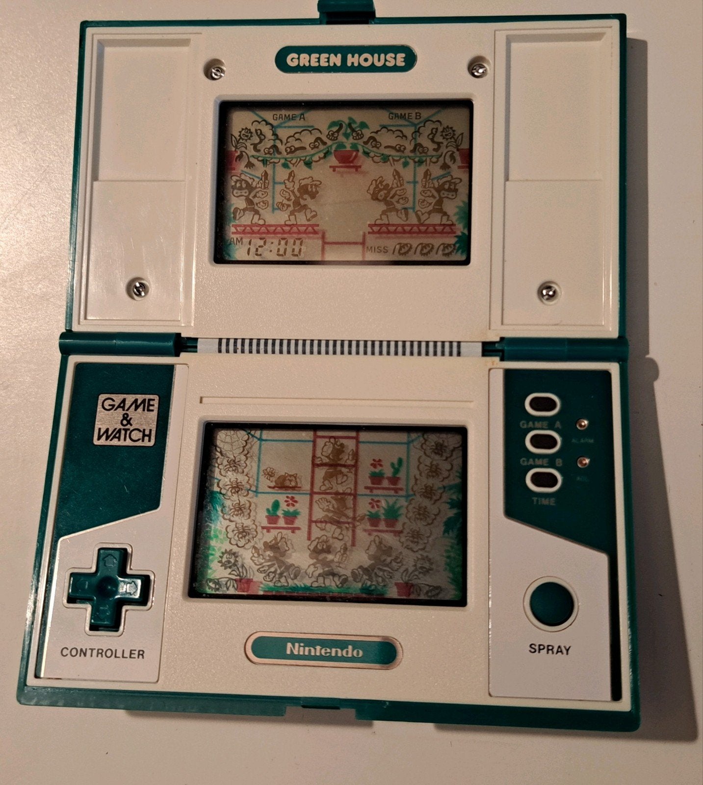 Green house nintendo game&watch très bon état, Consoles de jeu & Jeux vidéo, Enlèvement ou Envoi, Comme neuf