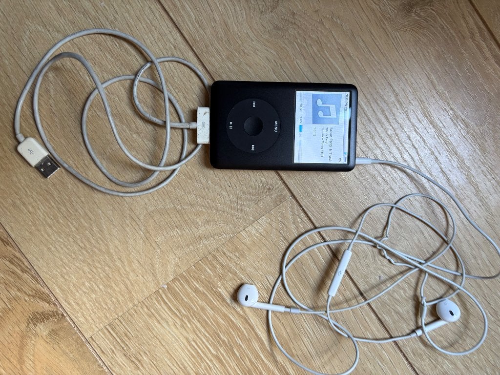 iPod Classic 160GB 6e generatie met originele doos, Classic, Enlèvement ou Envoi, 40 GB et plus, Utilisé