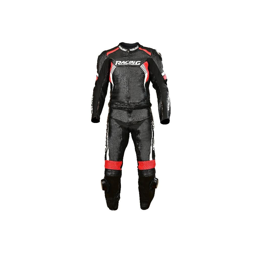 Combinaison de moto en cuir avec protections CE neuf 2 piece, Envoi, Neuf, avec ticket, Femmes, Combinaison