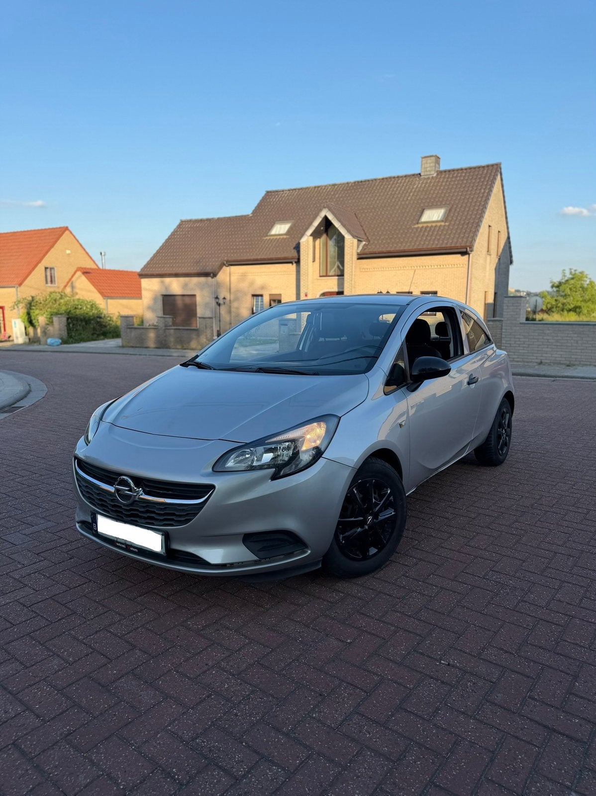 Opel Corsa E, Autos, Argent ou Gris, Achat, Entreprise, Boîte manuelle