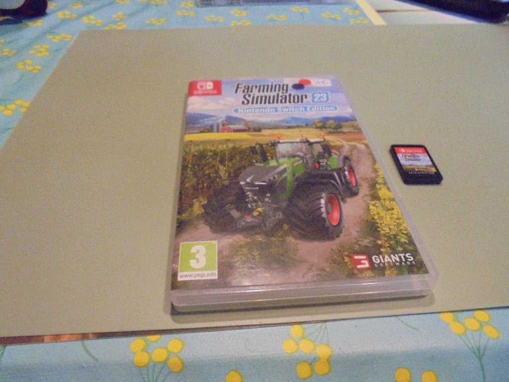 Switch Farming Simulator 23 (org), Consoles de jeu & Jeux vidéo, Jeux | Nintendo Switch, Enlèvement ou Envoi, Autres genres, À partir de 3 ans