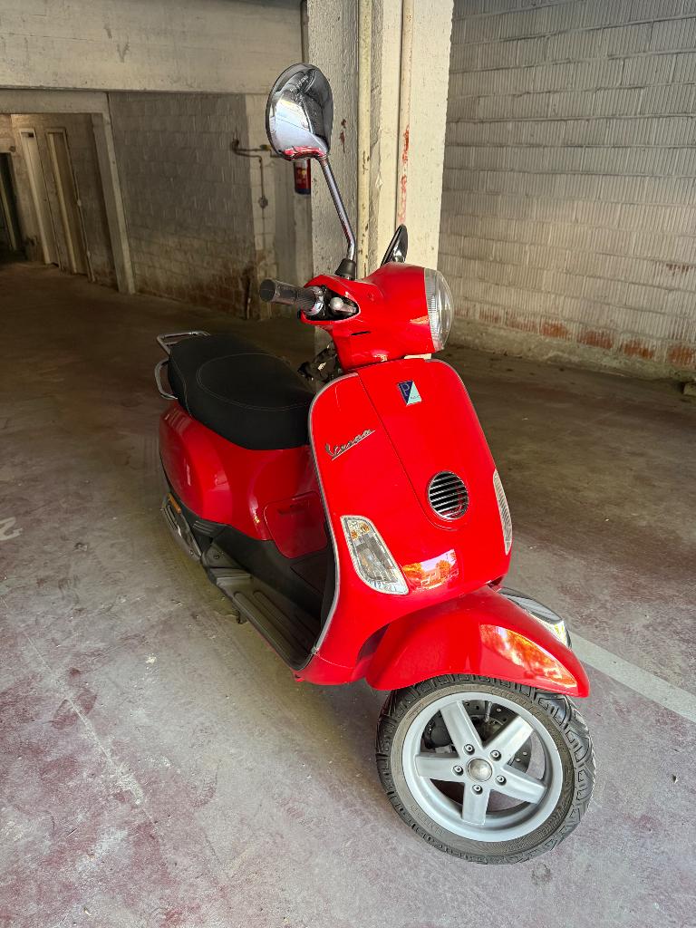Vespa Piaggio LX 50 (4 temps), Fietsen en Brommers, Scooters | Vespa, Ophalen, Gebruikt, Klasse B (45 km/u), Benzine