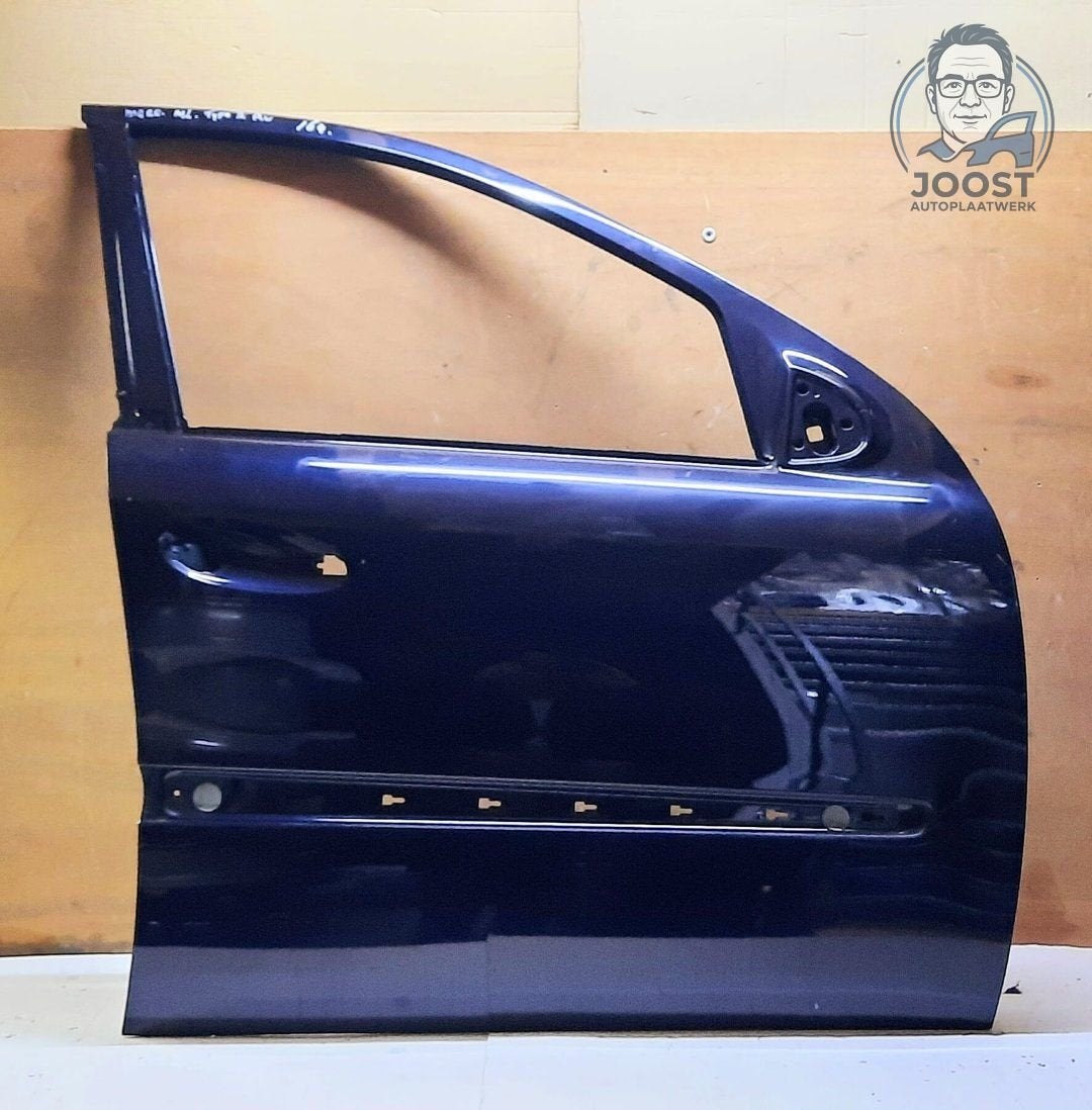 Portier deur rechtsvoor Mercedes ML W164 2005-2011, Gebruikt, -, Deur, Ophalen of Verzenden