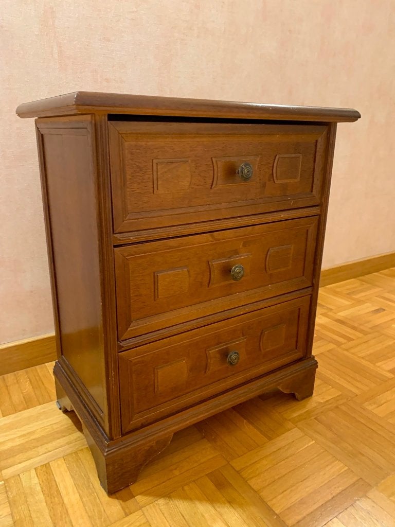 Kast met lades., Huis en Inrichting, Kasten | Ladekasten, Ophalen, Minder dan 50 cm, Gebruikt, Licht klassiek, tijdloos