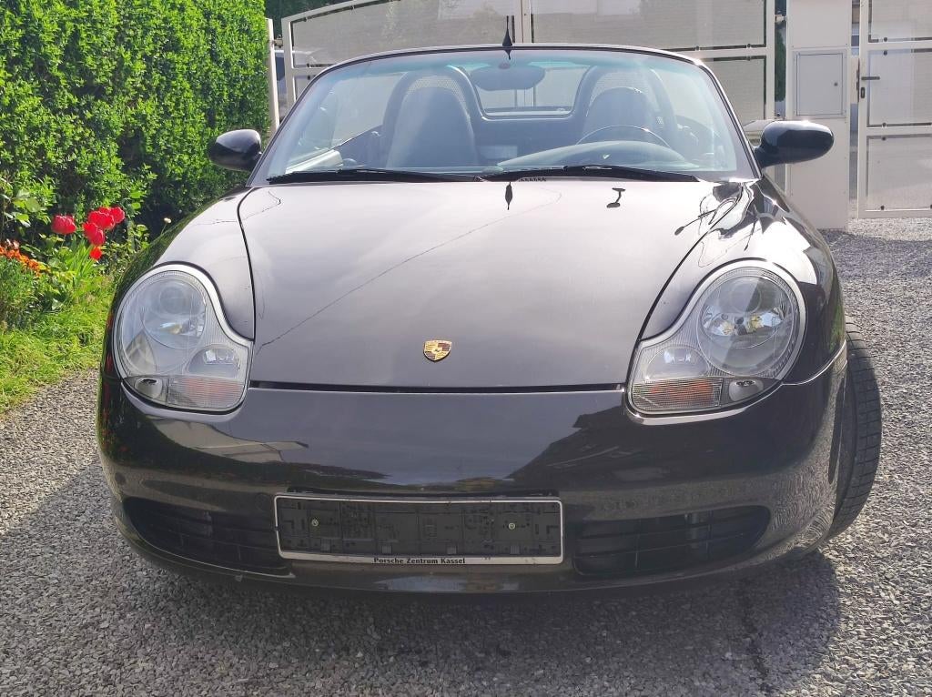 PORSCHE BOXTER 986, Auto's, Porsche, Achterwielaandrijving, Zwart, Grijs, Particulier