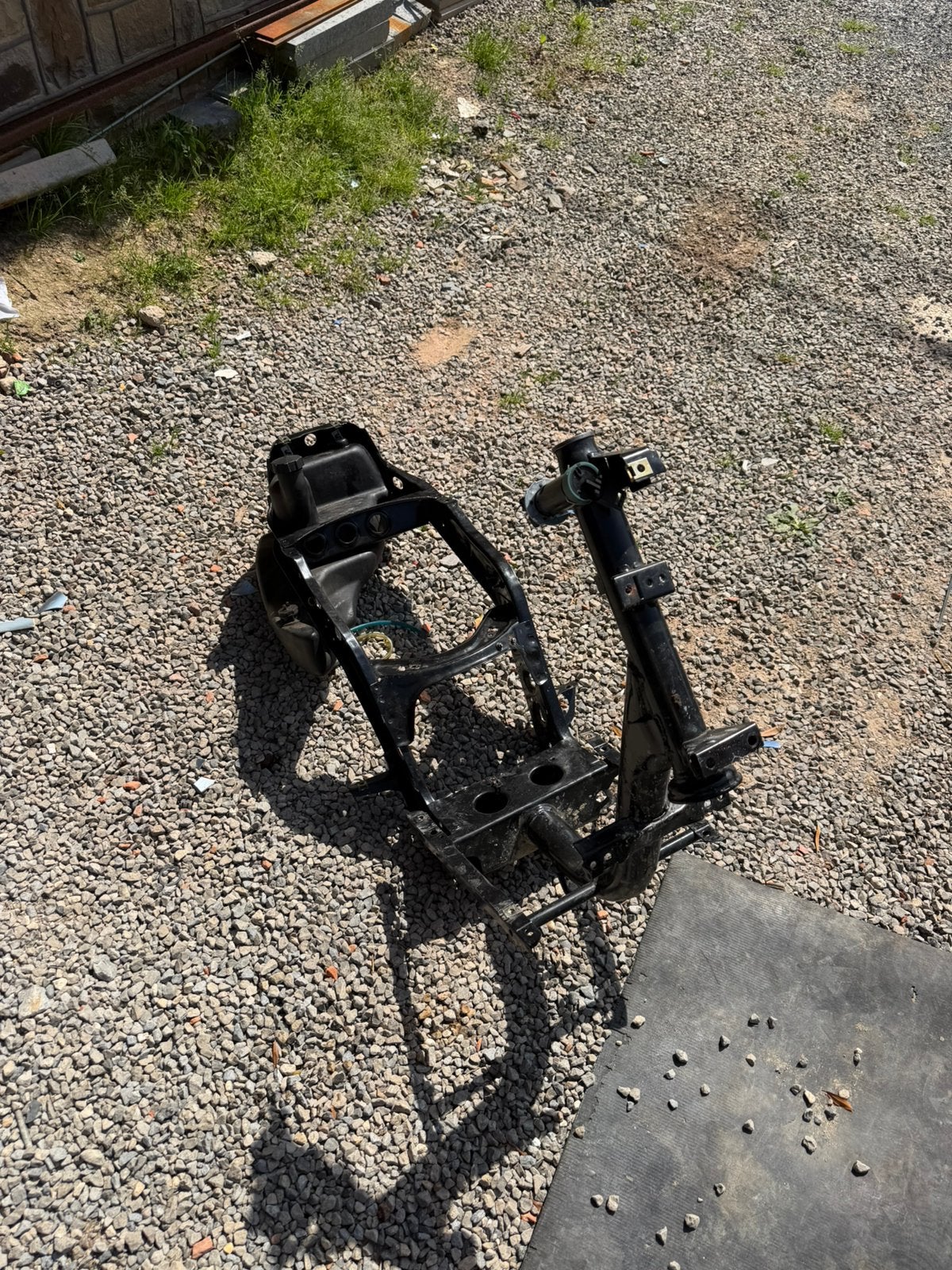 Zip 4t  frame, Ophalen of Verzenden, Zo goed als nieuw