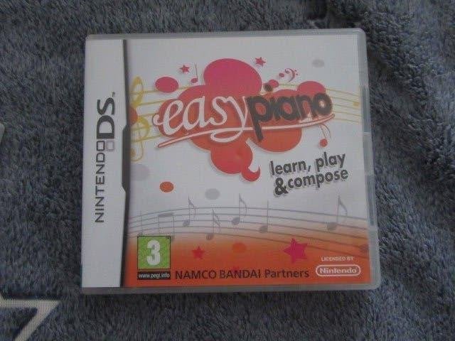 Nintendo DS : Easy Piano met keyboard, Games en Spelcomputers, Ophalen of Verzenden, Zo goed als nieuw, Muziek, Vanaf 3 jaar