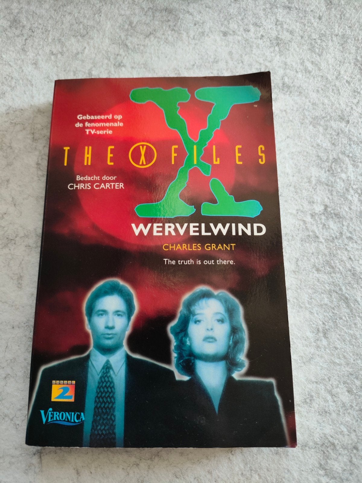 The X-files. Wervelwind, Enlèvement, Utilisé, C. Grant