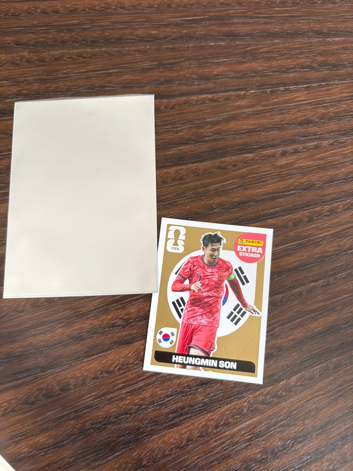 3 panini sticker extra Wk26, Verzamelen, Ophalen of Verzenden, Nieuw
