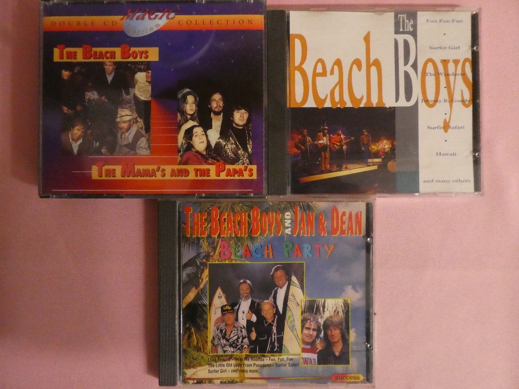 CD - Les Beach Boys, Enlèvement ou Envoi, Utilisé