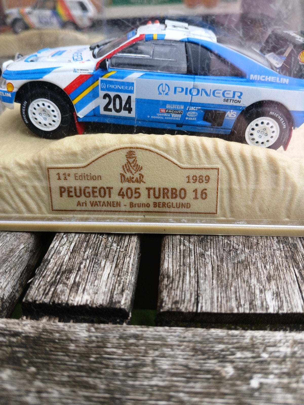 Peugeot  405 turbo 1989, Hobby en Vrije tijd, Ophalen
