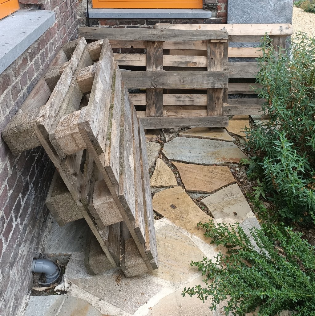 Europaletten, Enlèvement