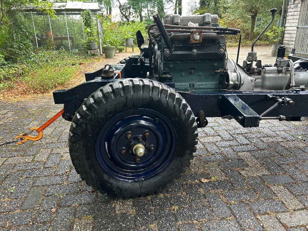 Land Rover Series 1 Rijkswacht 1951 project, foto 6