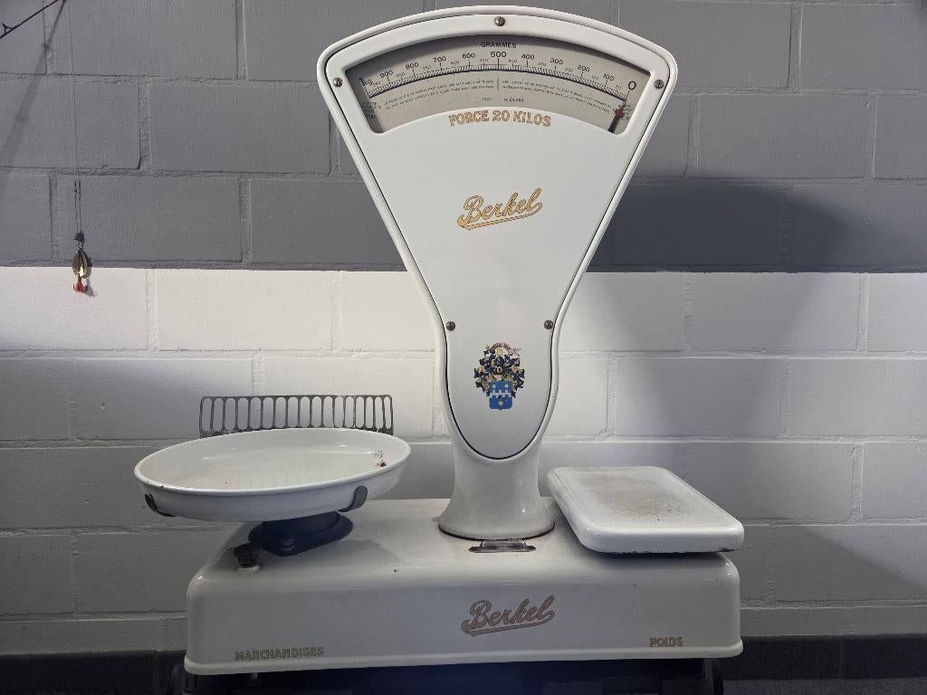 Vintage Berkel Weegschaal ( 1934 No 64.204), Ophalen, Gebruikt, Winkelweegschaal, 10 tot 50 kg