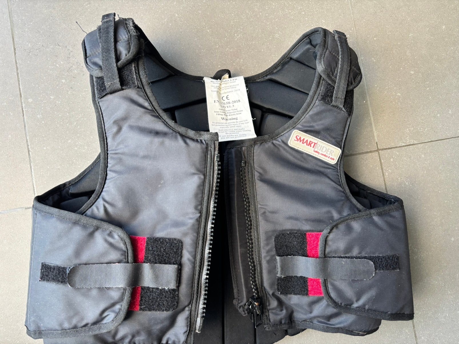 Bodyprotector paardrijden, Dieren en Toebehoren, Bodyprotector, Ophalen, Gebruikt