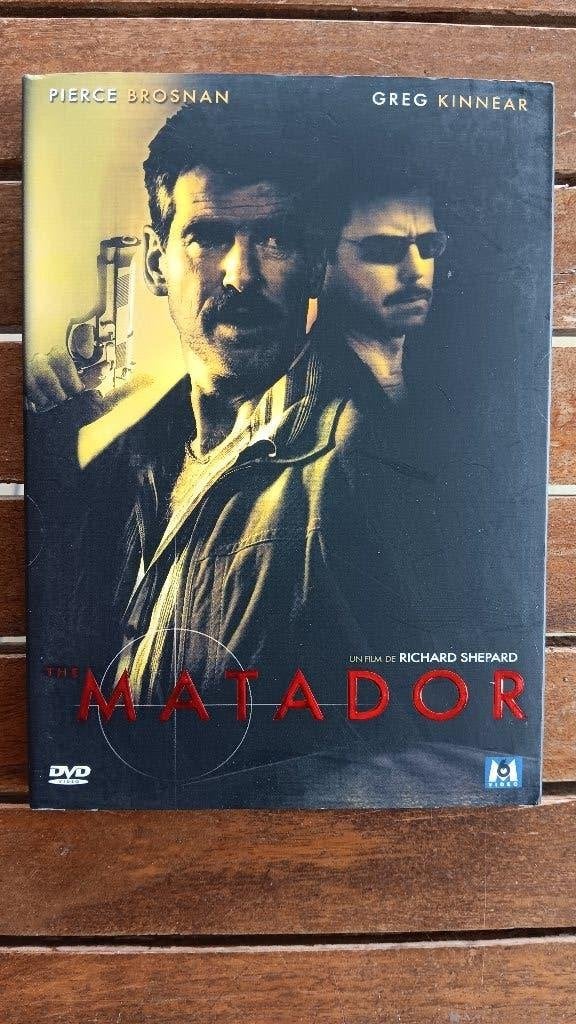 )))  The Matador  //  Pierce Brosnan  (((, CD & DVD, Enlèvement ou Envoi, Tous les âges, Comme neuf, Thriller d'action
