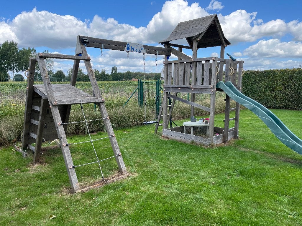 Speeltuig met glijbaan en klimmuur, Enlèvement, Toboggan, Partie complémentaire