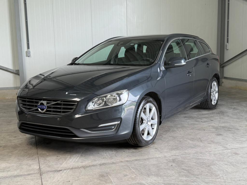 Volvo V60 2.0d Euro6 2017, Autos, Volvo, Euro 6, Entreprise, Boîte manuelle, 5 portes