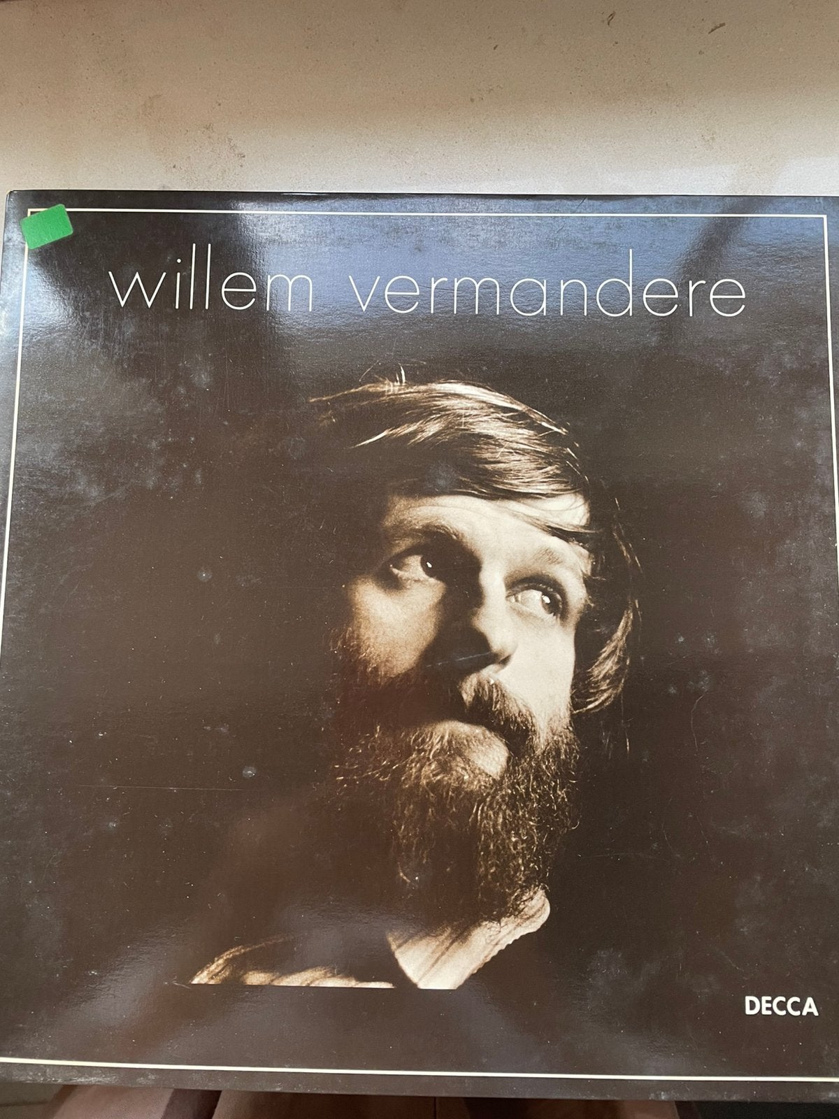 LP Willem Vermandere, Cd's en Dvd's, Ophalen, LP, Gebruikt, Overige genres