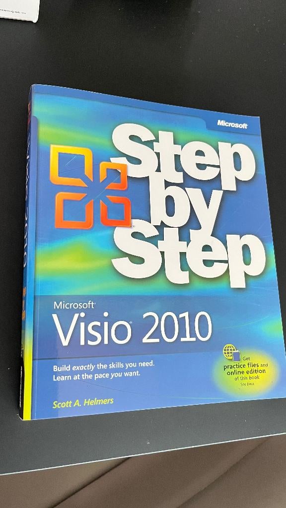 Microsoft Step by Step- Visio 2010-Scott A. Helmers, Enlèvement ou Envoi, Comme neuf, Ne s'applique pas
