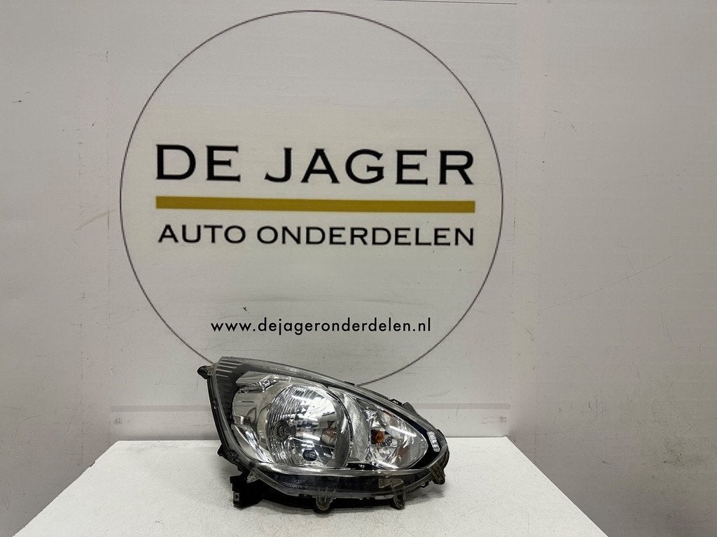 MITSUBISHI SPACE STAR KOPLAMP RECHTS ORIGINEEL 2013-, Info@mitsubishi-motors.com, Gebruikt, Mitsubishi Motors Corporation, Mitsubishi