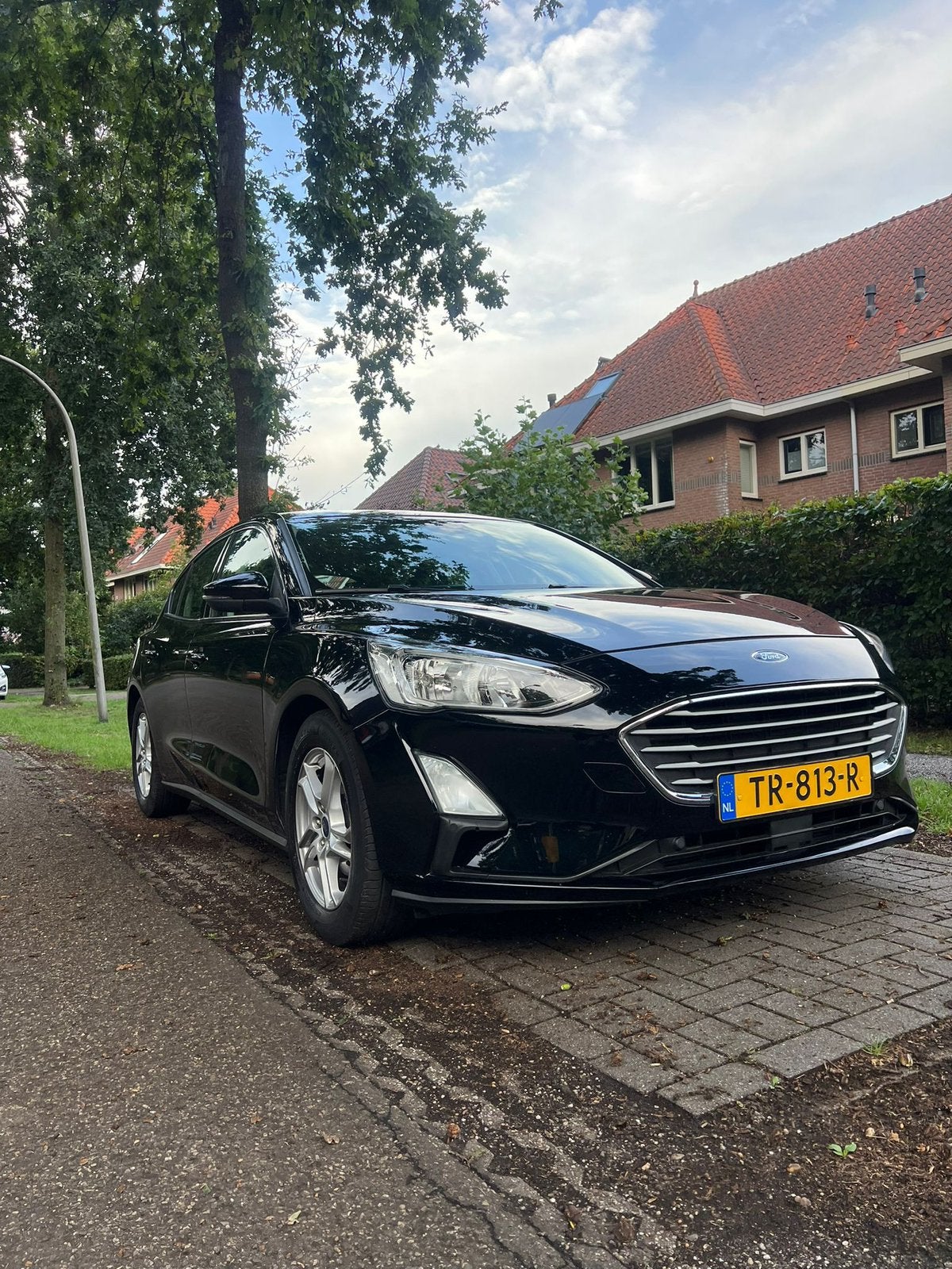 Ford focus 1.0 ecoboost zwart nap, Auto's, Focus, Particulier, Dealer onderhouden, Te koop