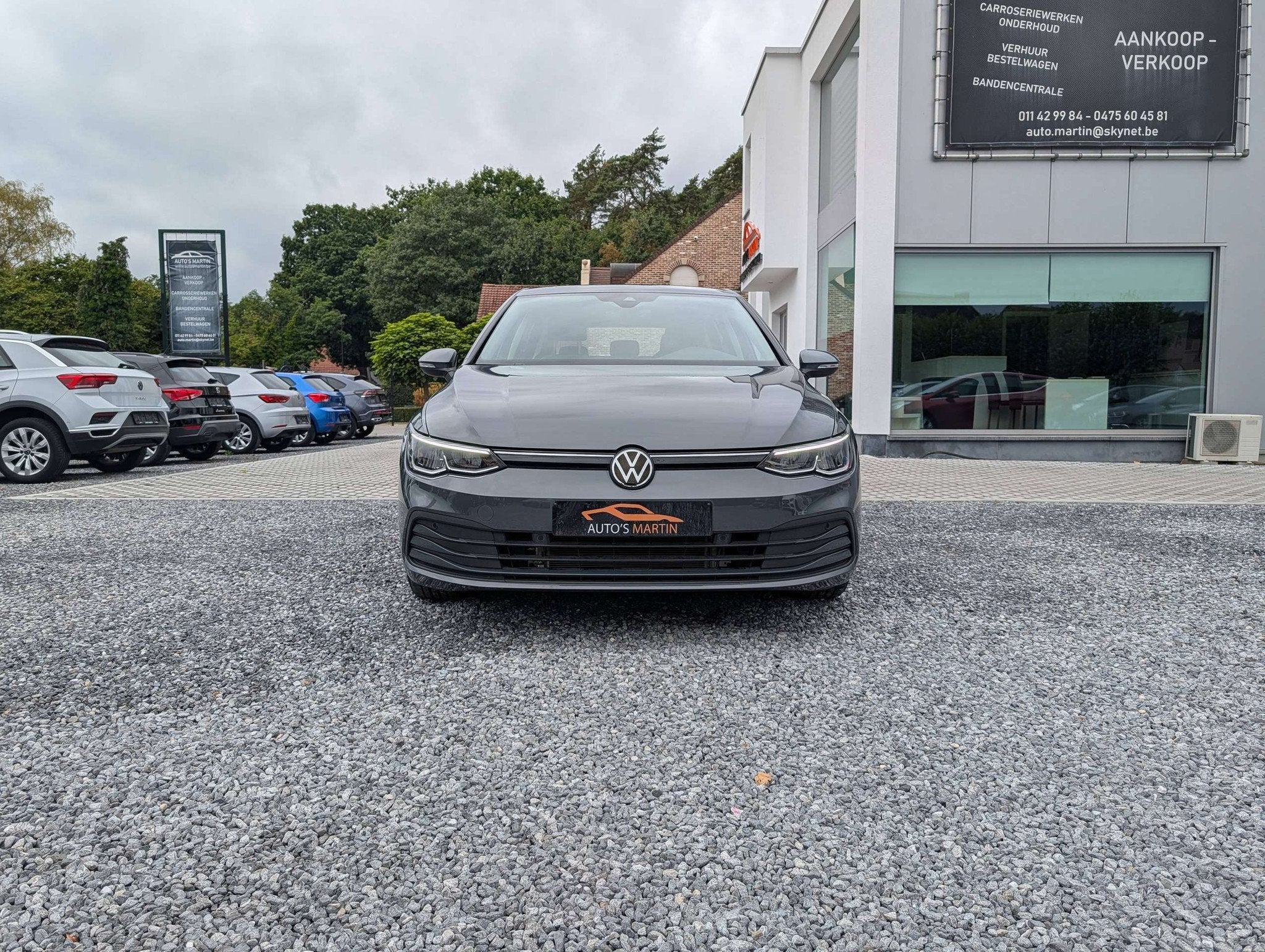Volkswagen Golf 1.5 TSI Life Business OPF | NAVI/CARPLAY | A, Auto's, Voorwielaandrijving, 4 cilinders, Golf, 131 pk