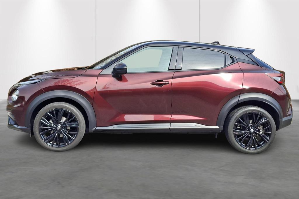 Nissan Juke N-Design-Aut-Carplay-Cam-Gps-Airco, Rouge, Achat, 1282 kg, Euro 6